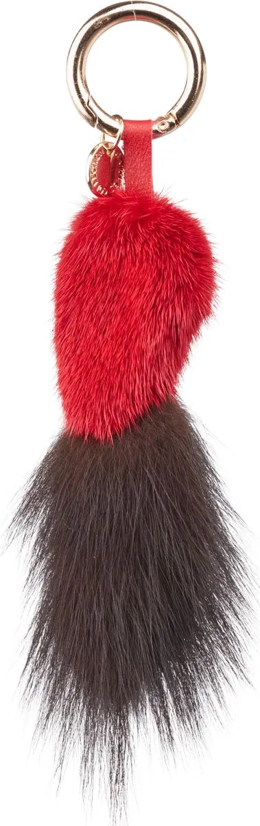 Sable Tail Keyring