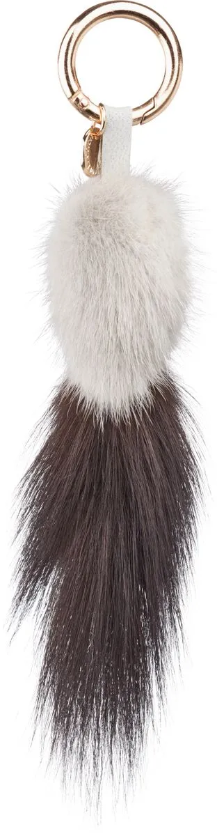 Sable Tail Keyring