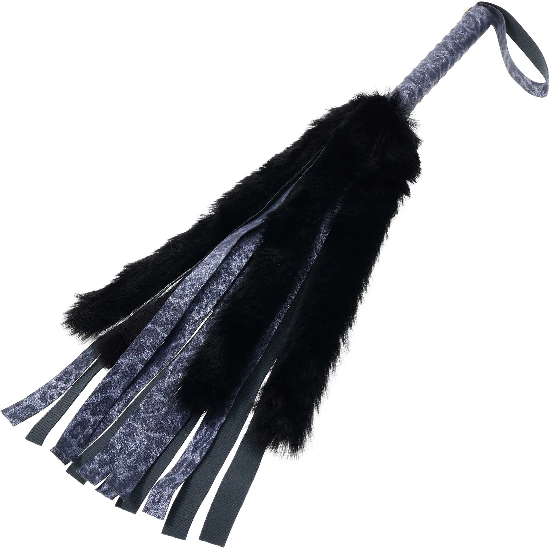 Sex & Mischief Cougar Faux Fur Flogger By Sportsheets