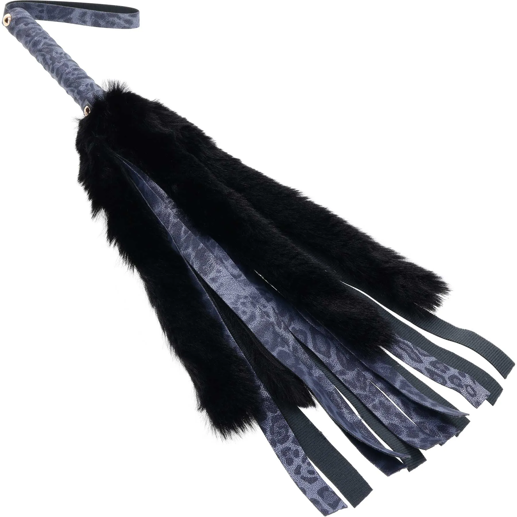 Sex & Mischief Cougar Faux Fur Flogger By Sportsheets