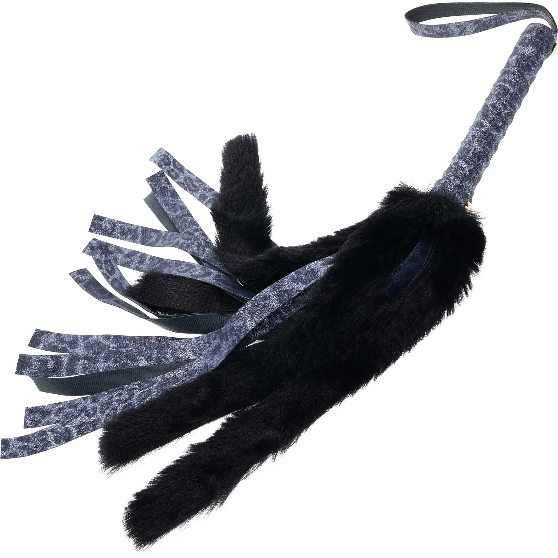 Sex & Mischief Cougar Faux Fur Flogger By Sportsheets