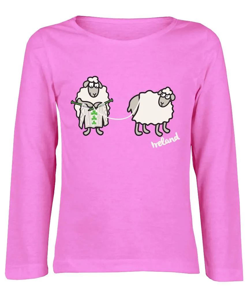 SHEEP KNITTING