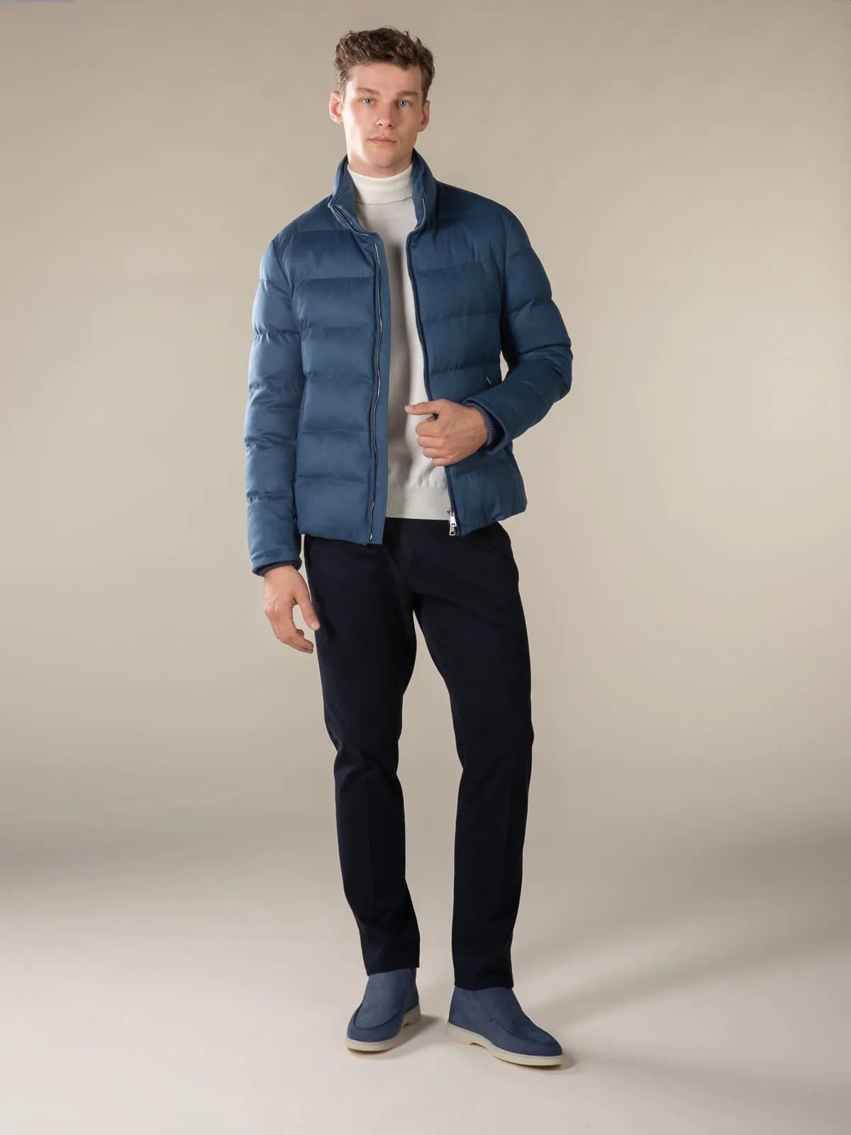 Steel Blue AUR 1 Puffer Jacket