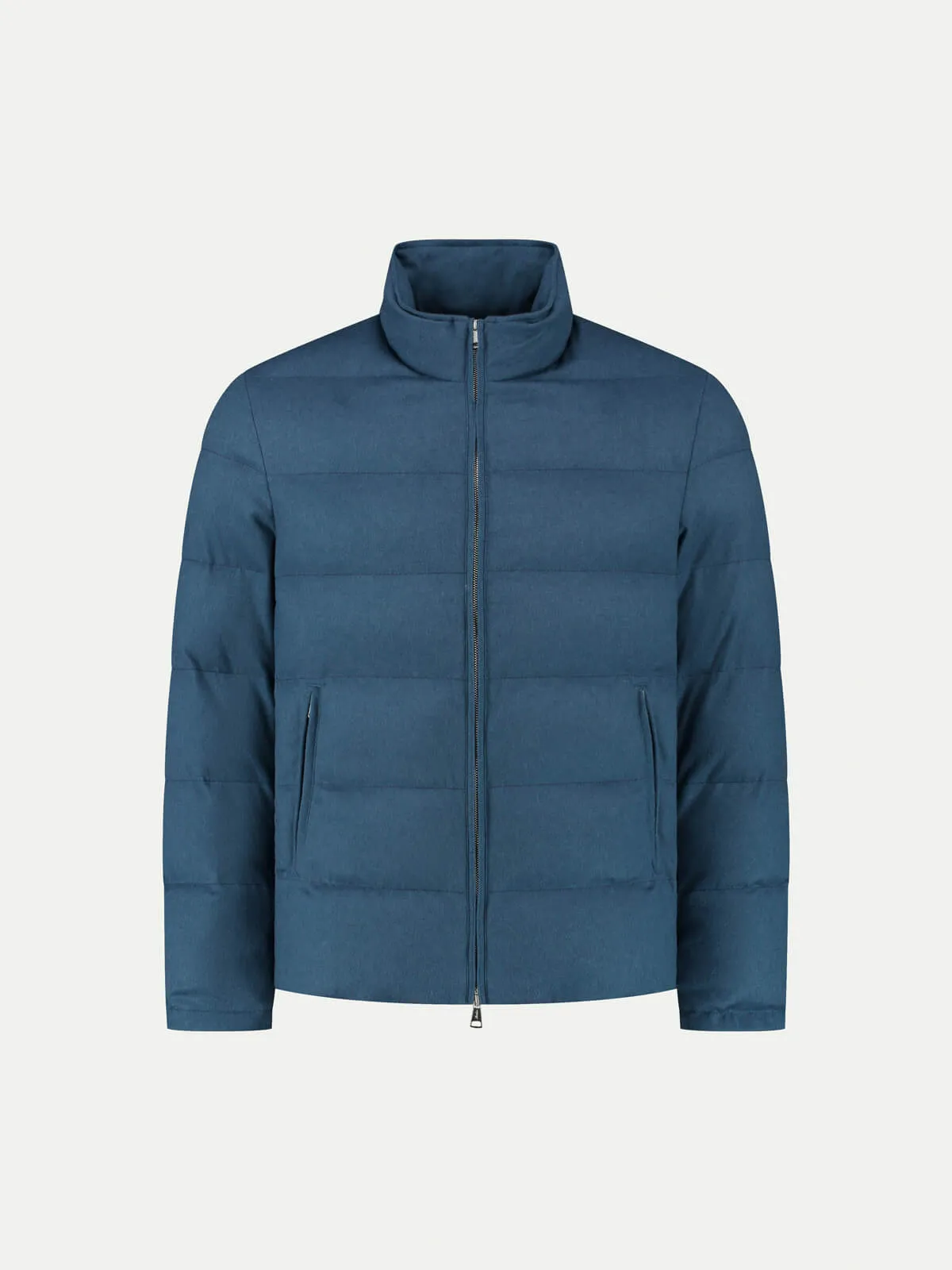Steel Blue AUR 1 Puffer Jacket