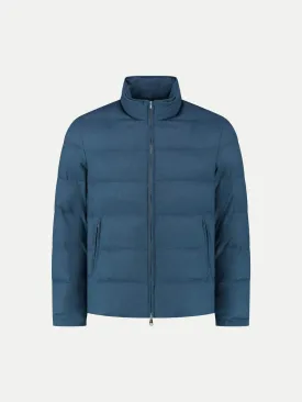 Steel Blue AUR 1 Puffer Jacket