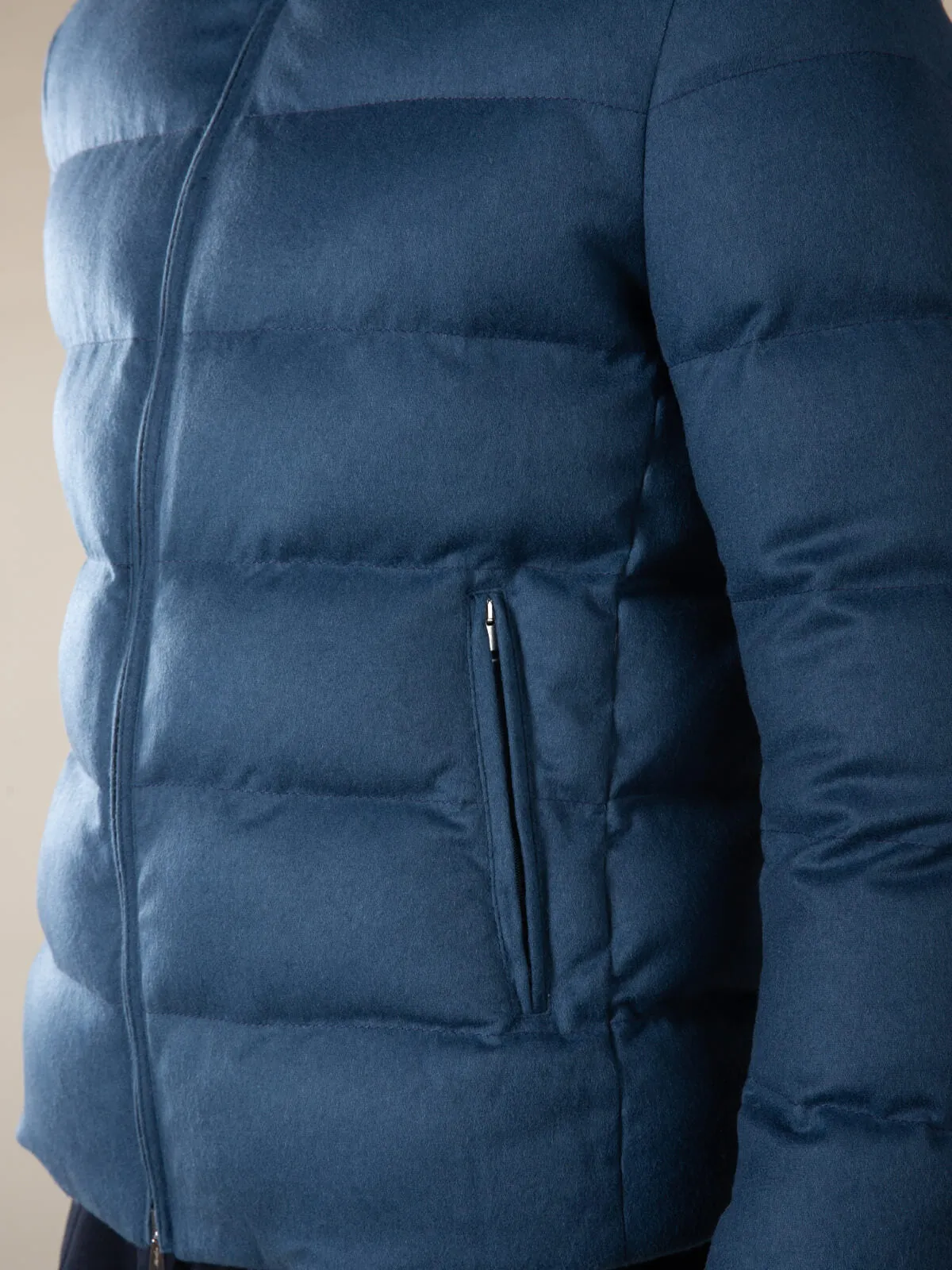 Steel Blue AUR 1 Puffer Jacket