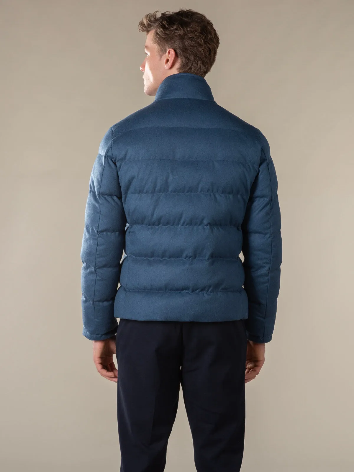 Steel Blue AUR 1 Puffer Jacket