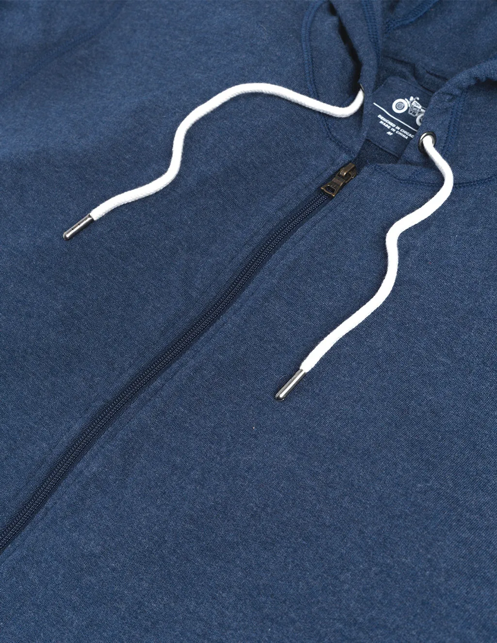 STONE CASHMERE ZIP UP