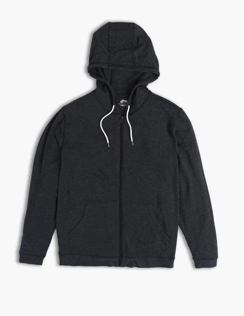 STORM CASHMERE ZIP UP