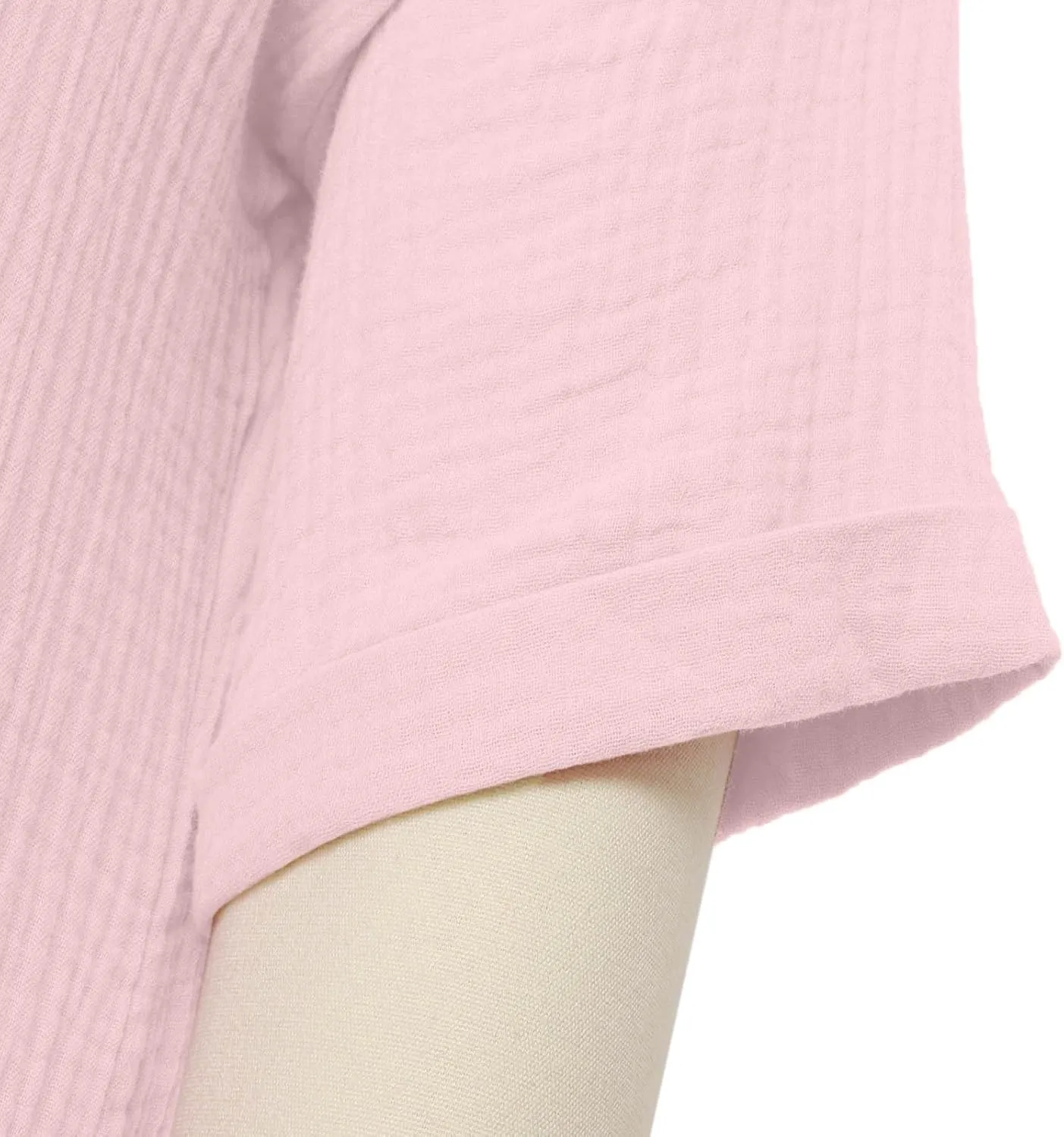 Summer Dresses for Women 2025 Linen Button Down Shirt Dress Midi Sundress Casual Summer Loose Cover Up Vacation Beach