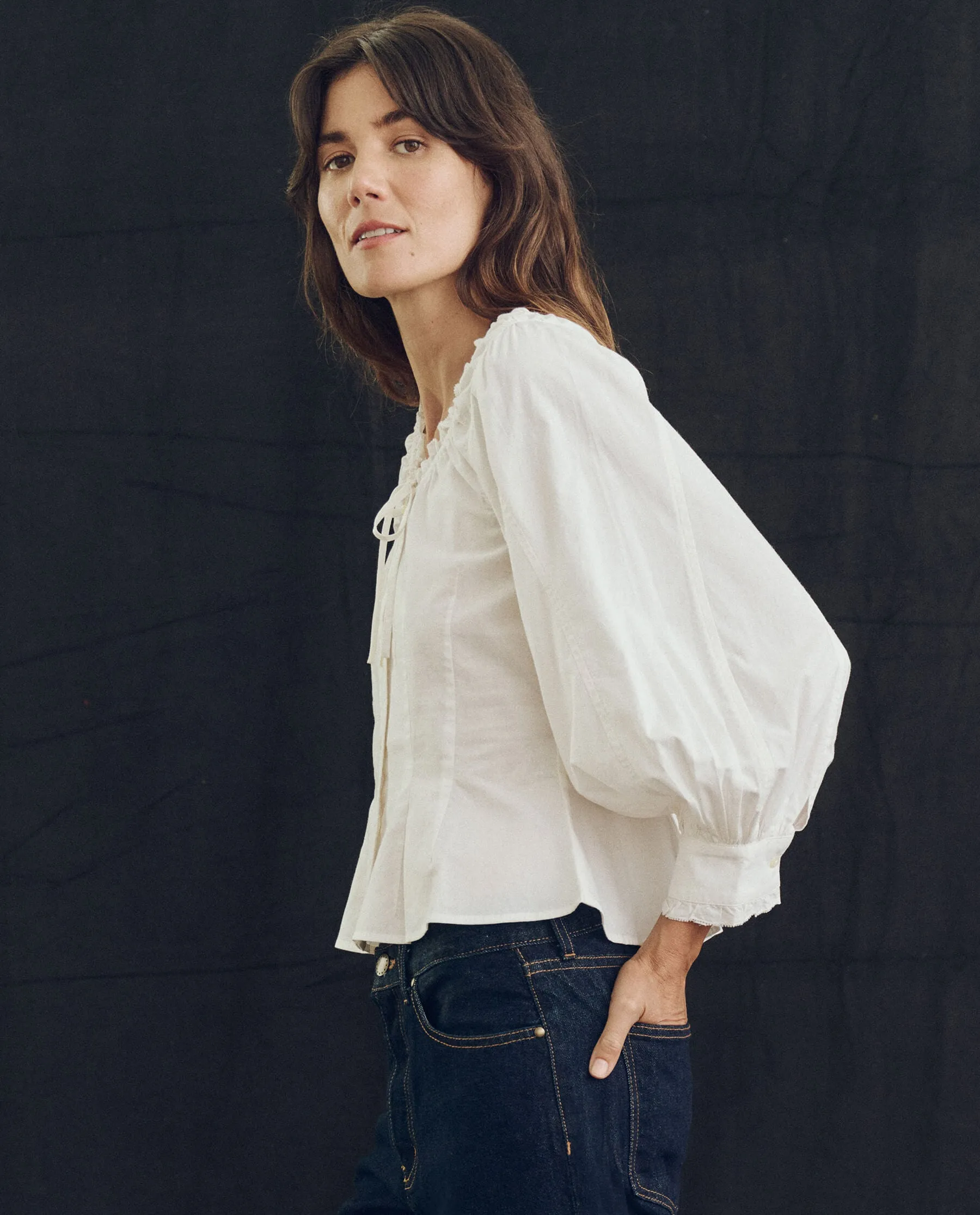 The Haven Top. -- True White