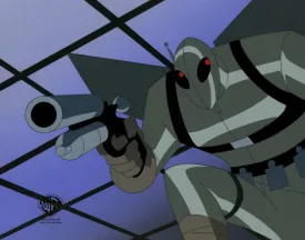 The New Batman Adventures Original Production Cel: Firefly