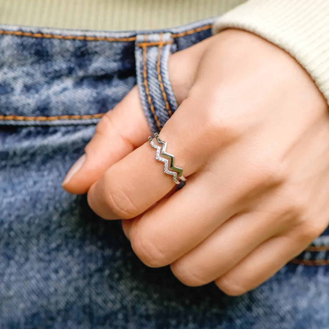 To My Daughter - Highs and Lows Ring
