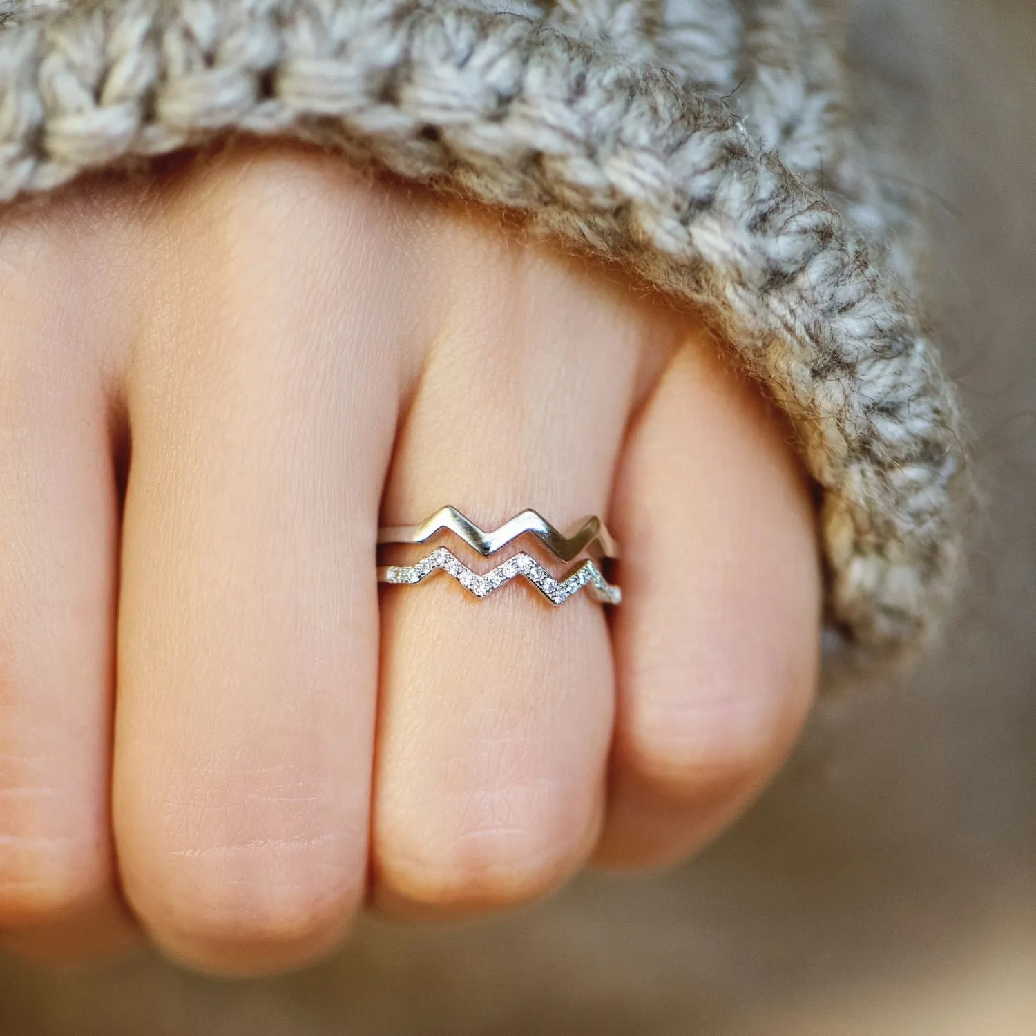 To My Daughter - Highs and Lows Ring