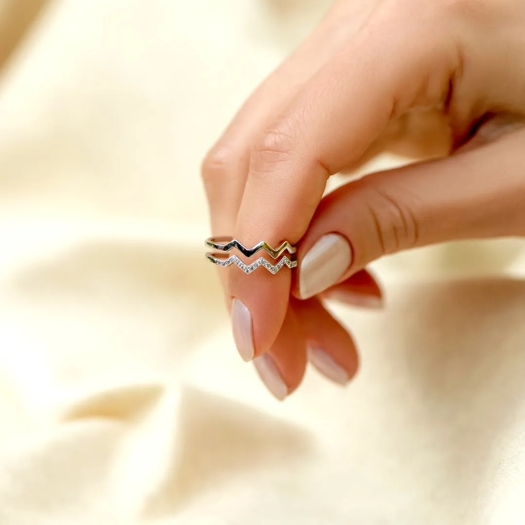 To My Daughter - Highs and Lows Ring