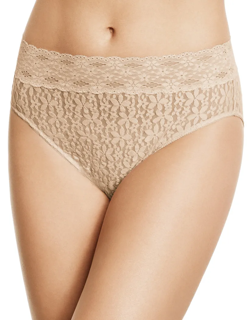 Wacoal Halo Lace Hi-Cut Brief 870305