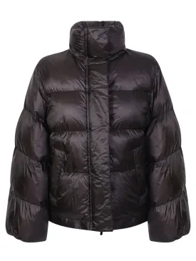 Wide sleeves down jacket