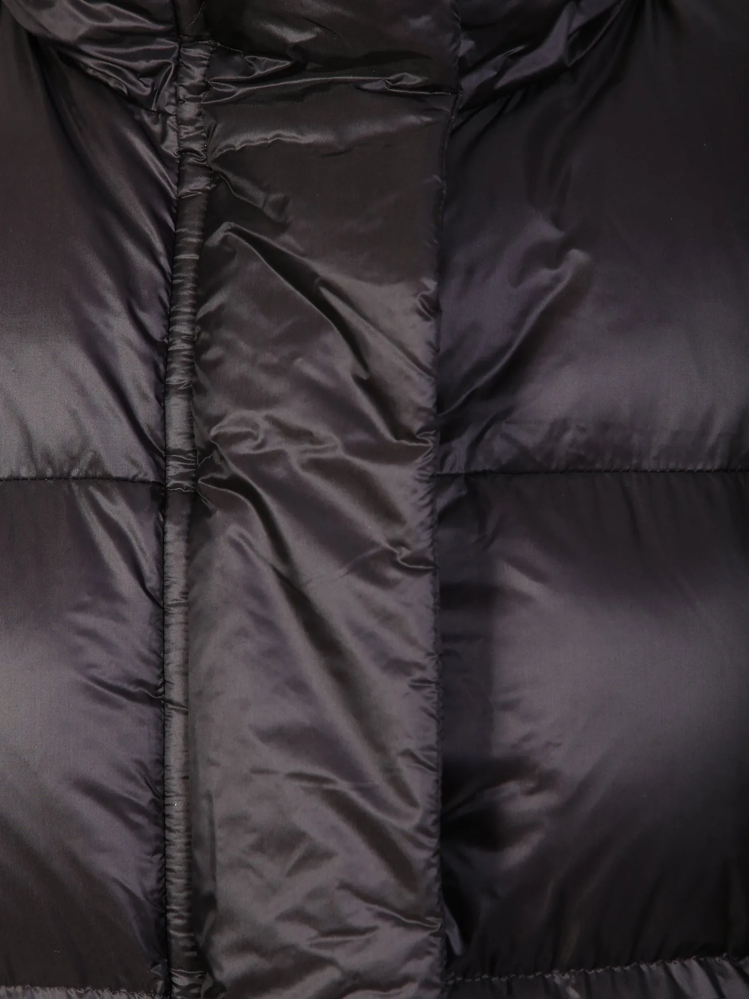 Wide sleeves down jacket