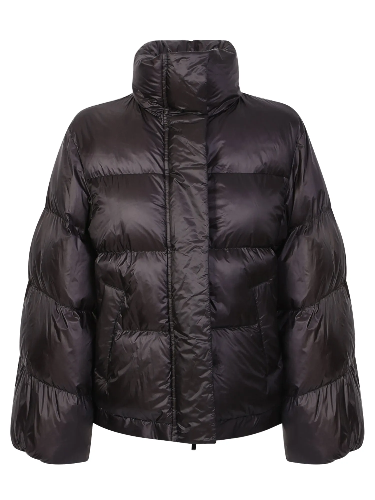 Wide sleeves down jacket