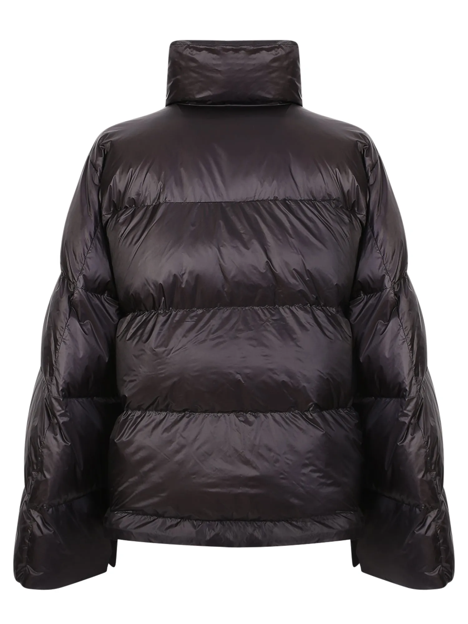 Wide sleeves down jacket