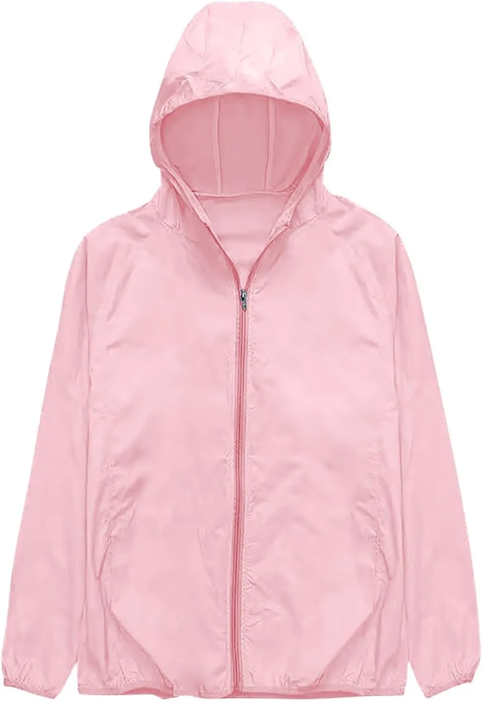Womens UPF 50  Sun Protection Hoodie Jackets 2025 Light Weight Long Sleeve Shirts Hiking Outdoor Full Zip Tops